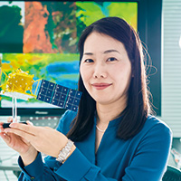 JAXA（国立研究開発法人宇宙航空研究開発機構） 第一宇宙技術部門 衛星利用運用センター 技術領域主幹 松尾 尚子 さん