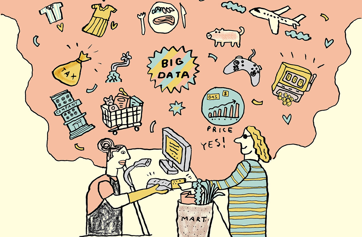 【早稲田大学】ビッグデータを駆使して、消費者動向を探る