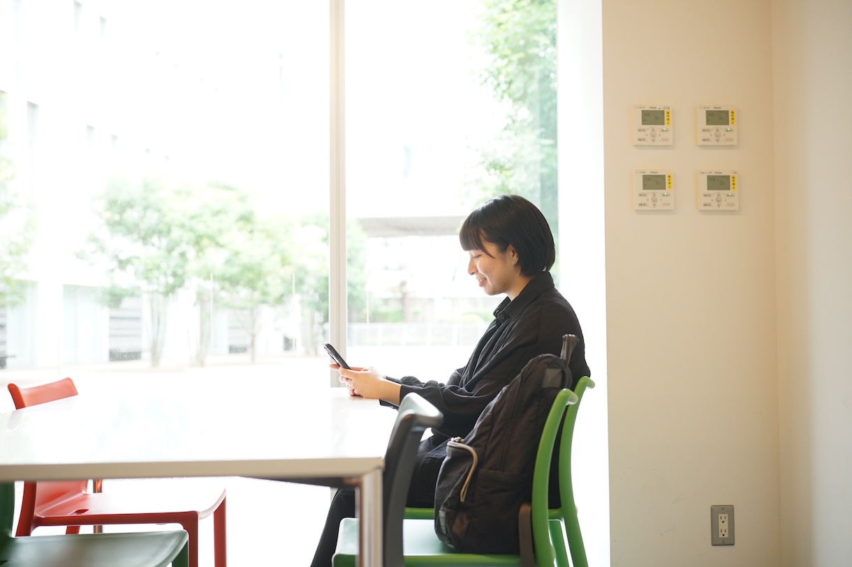 INIADはいろいろな知識を横断的に身につけられる“いいとこ取り”の学部だと思います