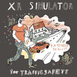 【秋田大学】交通系VRシミュレータで高齢者の交通事故を予防する