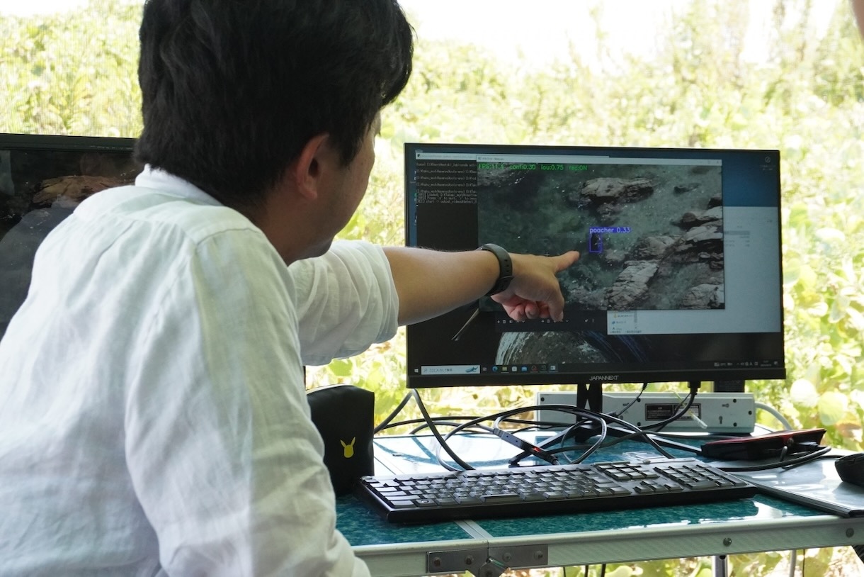 実証実験の様子1