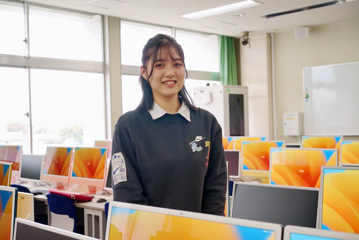 入学時は目標がなかったとしても大学でやりたいことが見つかると思います