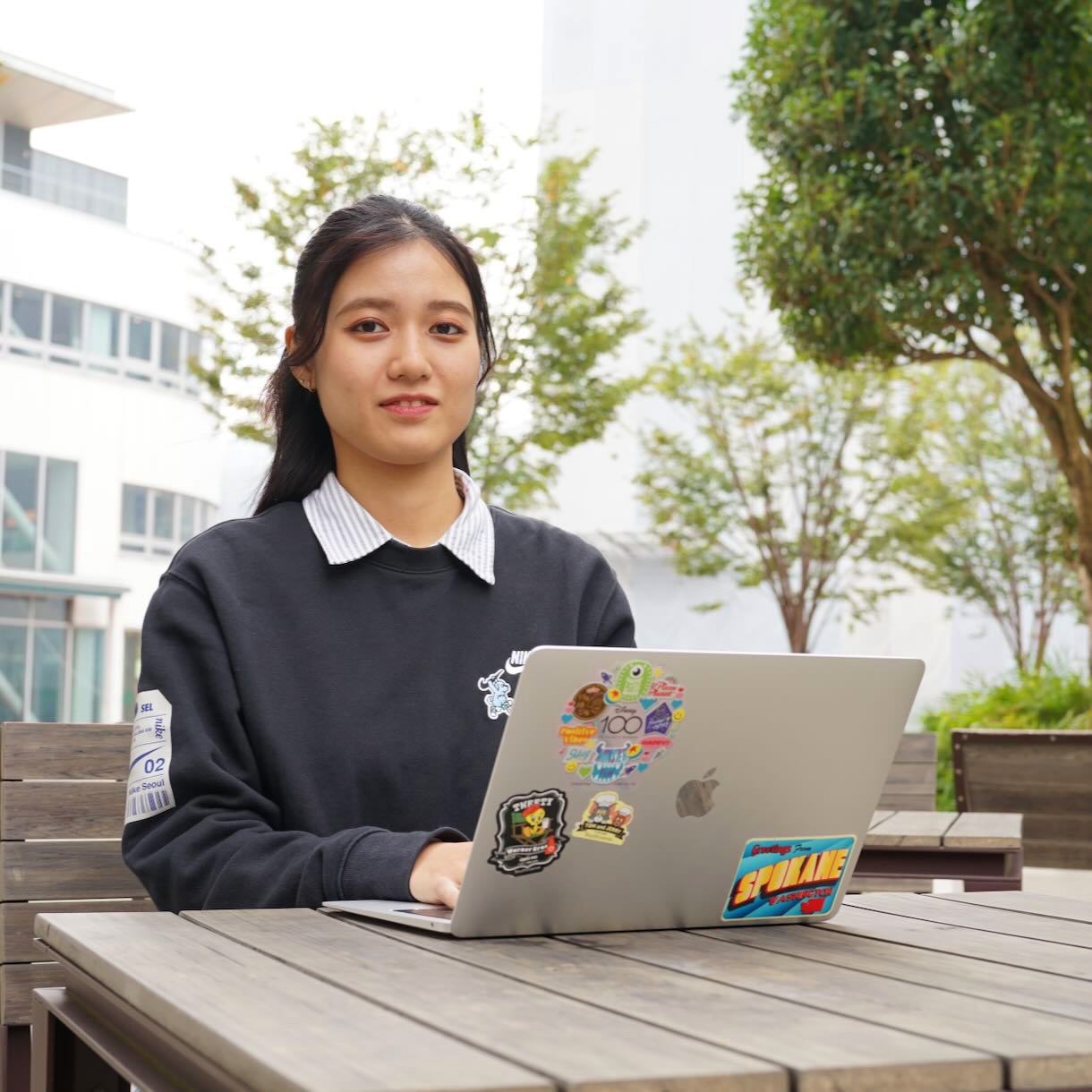 盛吉 真衣 さん