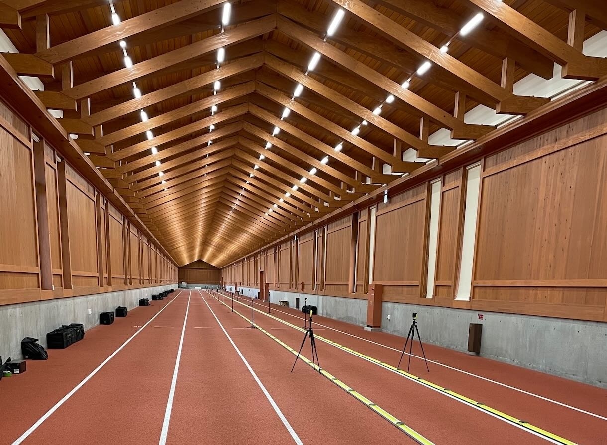 オプトジャンプ測定風景