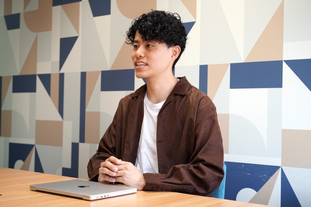 先輩の存在から「自分ももっと頑張ろう」と刺激を受けると語る保坂さん