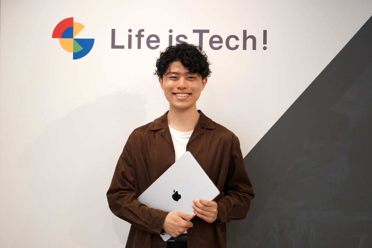 保坂さんは、プログラミングスクール「Life is Tech ! （ライフイズテック）」で学生メンターを務めている
