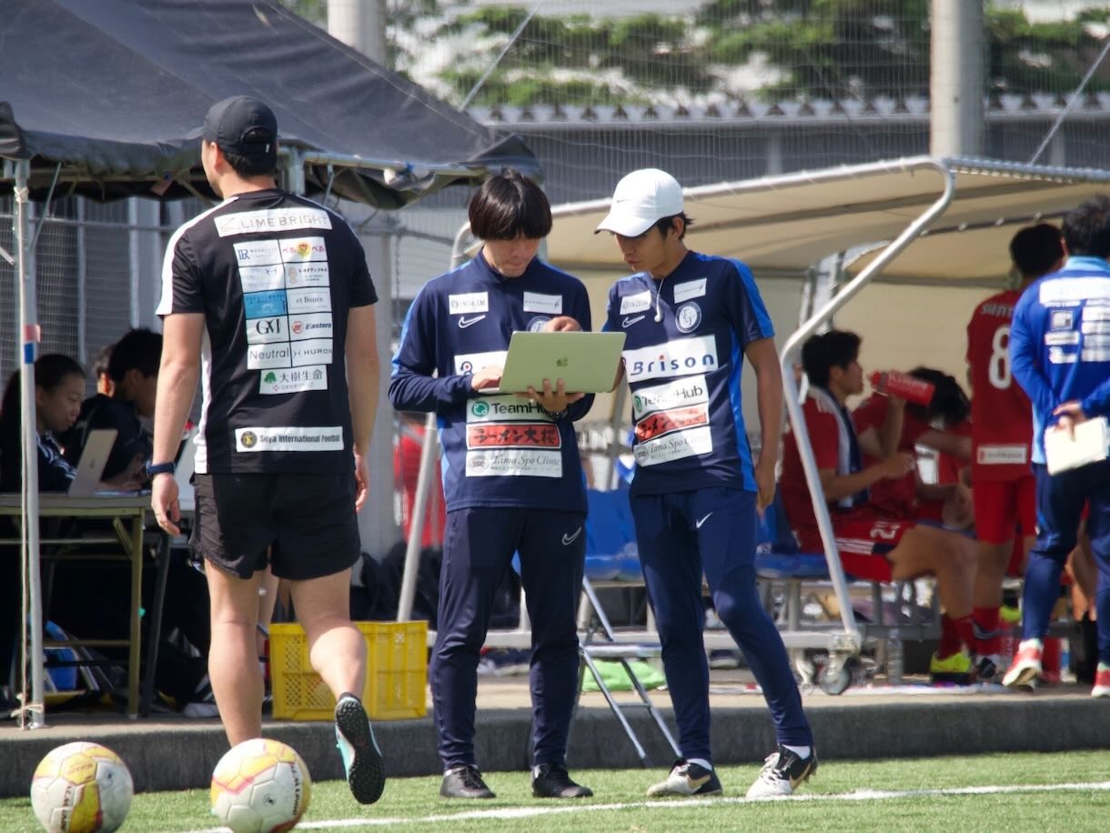 桐蔭横浜大学サッカー部でアナリストとして活動