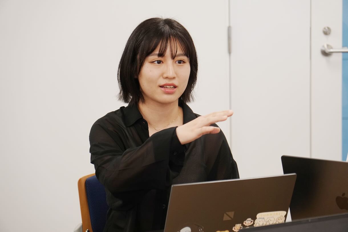 INIADで、いちばん魅力的だったのが「チーム実習」だった