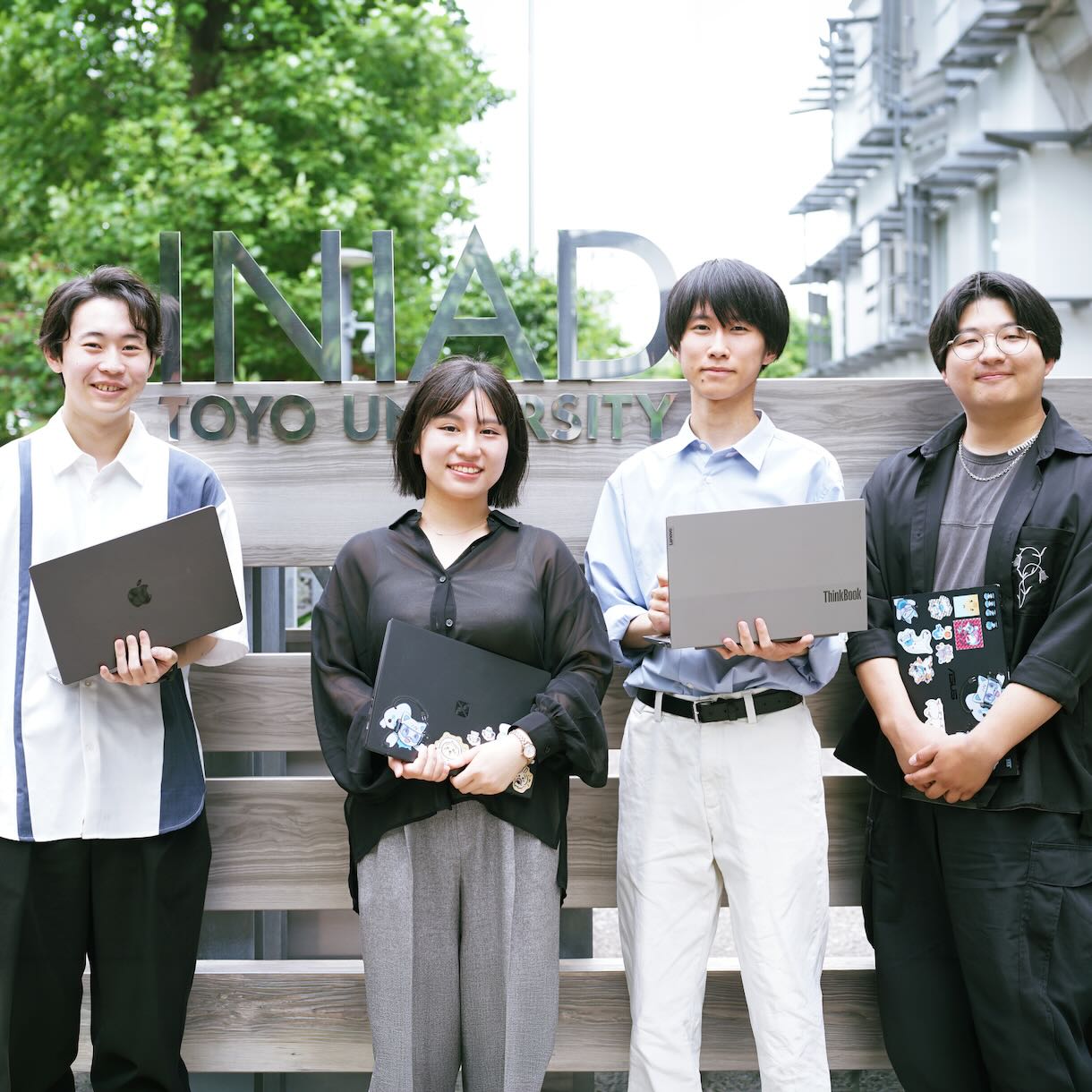 【東洋大学INIAD】「チーム実習」座談会　チームで社会課題と向き合った成果を学会でポスター発表！