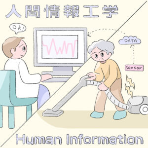 【秋田大学】生活音を“見える化”して、独居者の見守りシステムを開発する