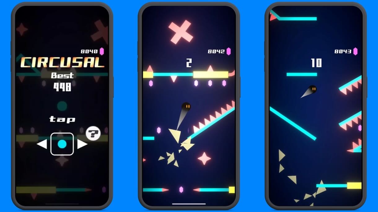 高一の時にリリースしたゲーム