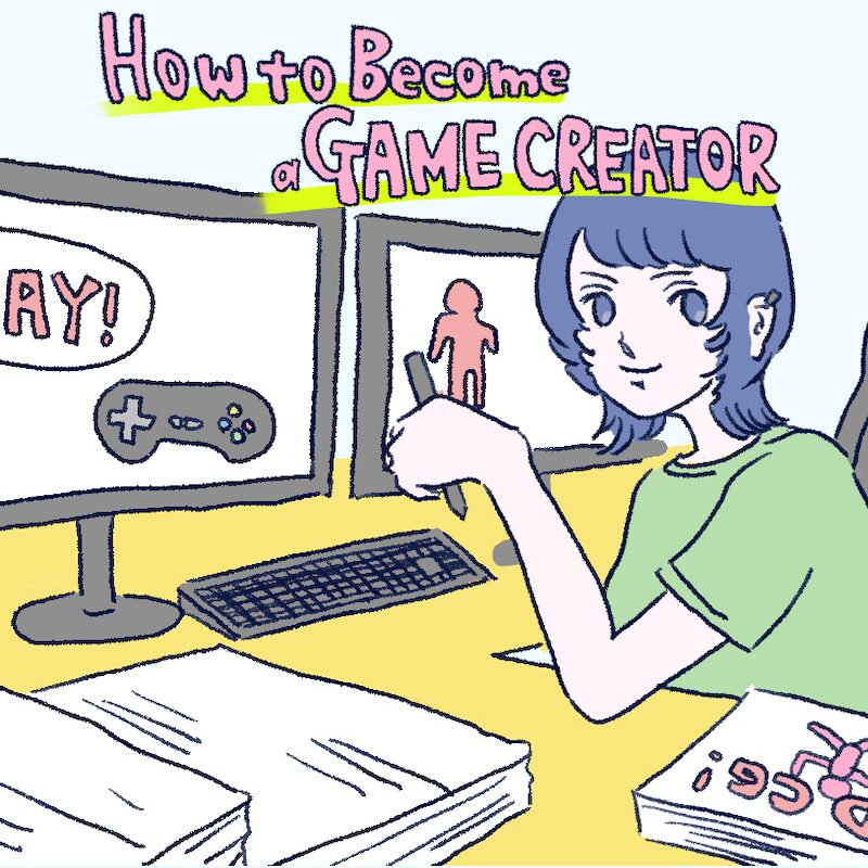 ゲームクリエイターの仕事内容や年収、目指せる大学・学部・学科は？