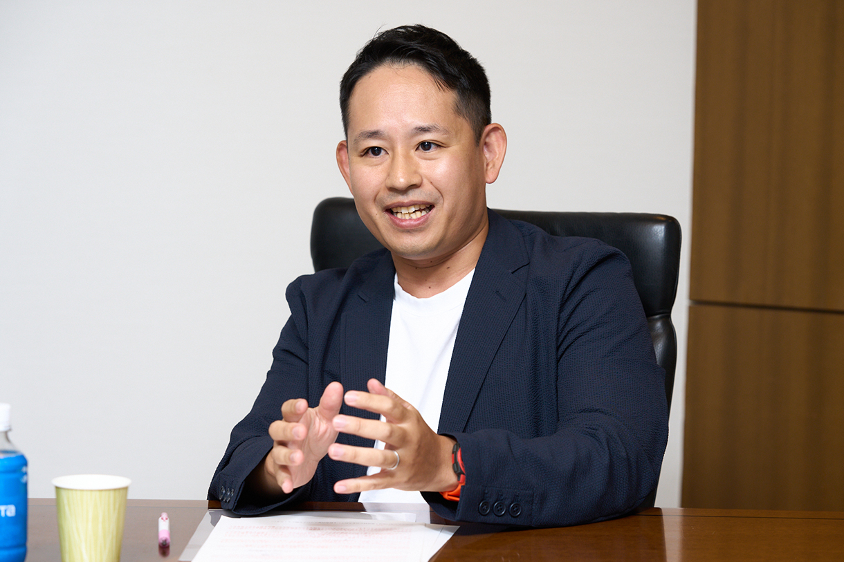 今は、社内でAIをいかに安全に活用していくか、そのための体制を整えている段階です。
