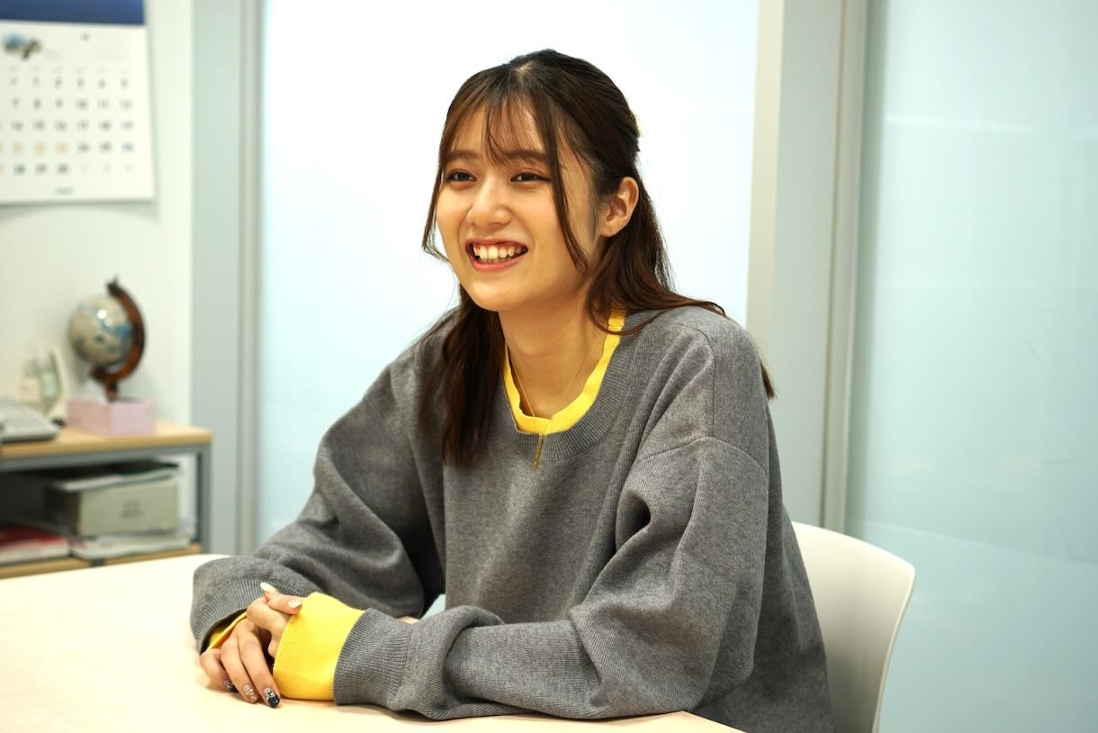盛吉真衣さん