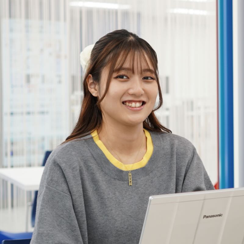 盛吉 真衣 さん